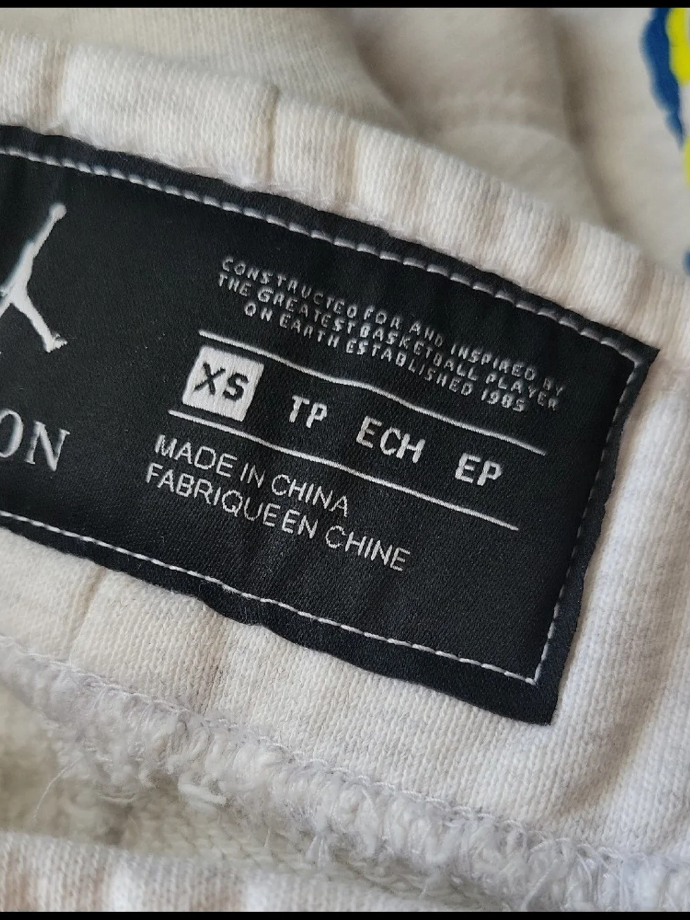 Jordan × UNION Jogger Sweatpants